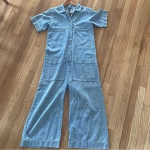 Ilana Kohn Mabel Denim Jumpsuit